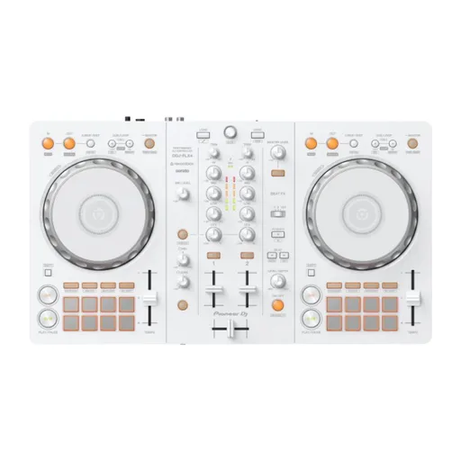 Dj Controlador Pioneer DDJ-FLX4W Blanco