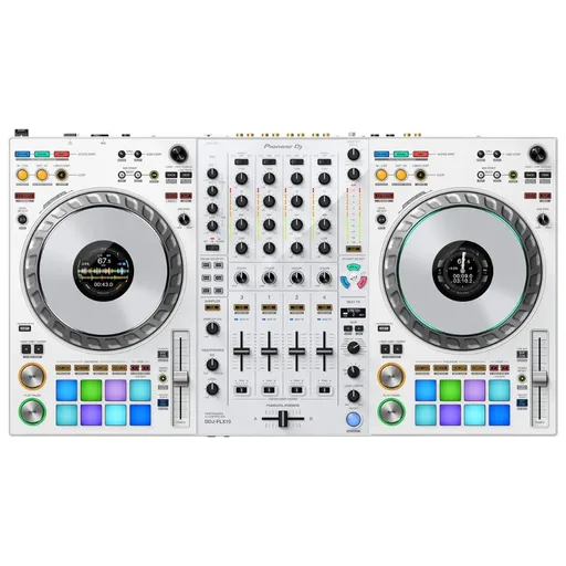 Dj Controlador Pioneer DDJ FLX10W Blanco