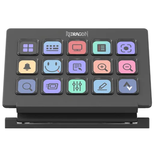 Stream Deck Redragon Streancraft SS-550 15 Botones