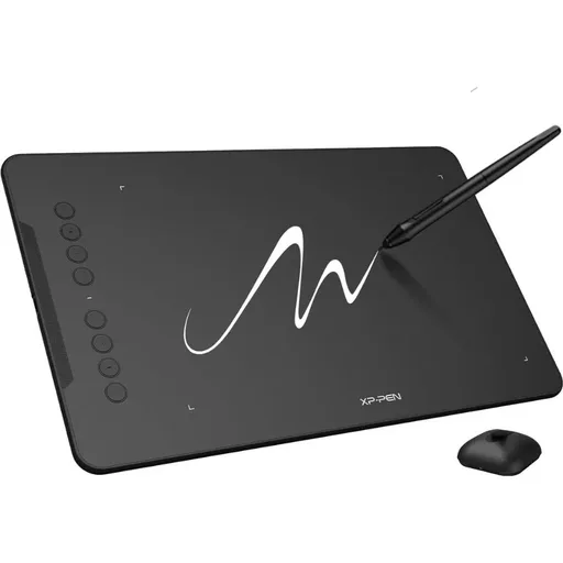 Tableta Gráfica Xp Pen Deco 01 V3 Negro