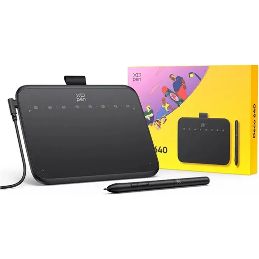 Tableta Gráfica Xp Pen Deco IT640