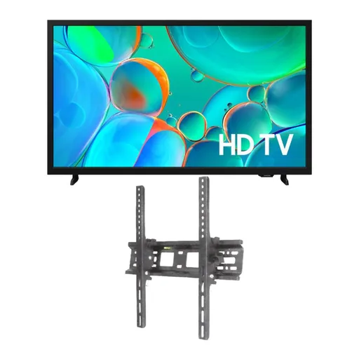Smart TV 32" Samsung Serie5 60Hz UN32H5000FGXZB + Soporte TV