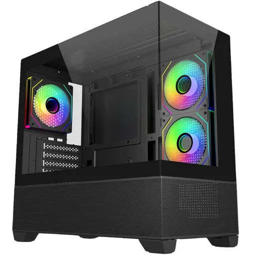Gabinete Cooler Master Elite 490 PWM C/Coolers x3 ARGB