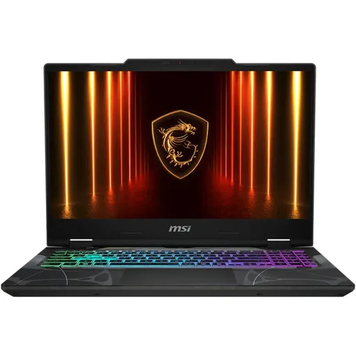 Notebook MSI Cyborg 15 B2RWEK Core 5 210H 16GB 512GB RTX 5050 15.6" Win11