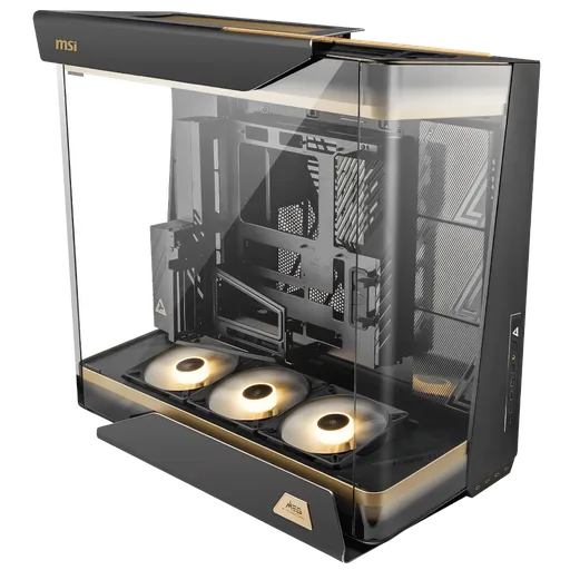 Gabinete MSI MEG Maestro 900R C/Coolers x3 ARGB