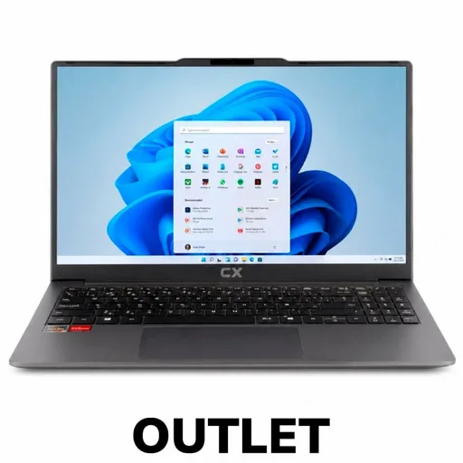 Notebook CX Ryzen 5 3500U 8GB SSD 256GB 15.6"