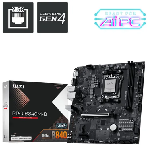 Motherboard AM5 - MSI PRO B840M-B