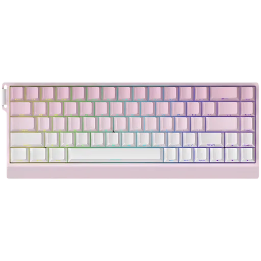 Teclado Magnético Irok MERCURY68 Purple Star Switch Pink RGB
