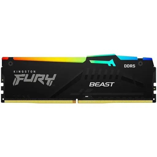 Memoria RAM DDR5 - 16GB 5600 MHz Kingston Fury Beast RGB