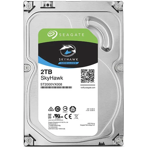Disco Rígido 2TB Seagate Skyhawk