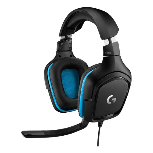 Auricular Gamer Logitech G432 7.1
