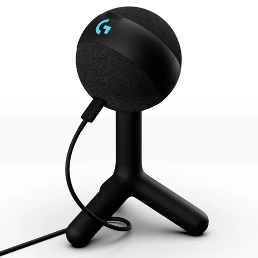 Micrófono Logitech Yeti ORB RGB Lightsync Streaming Negro