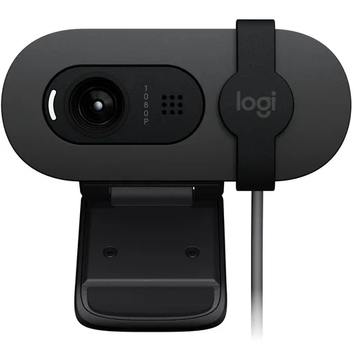 Cámara Web Logitech Brio 100 Negro