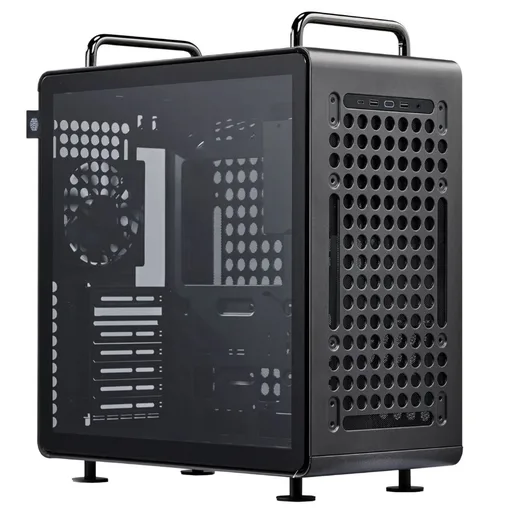 Gabinete Cooler Master Qube 540 Stardust Iron