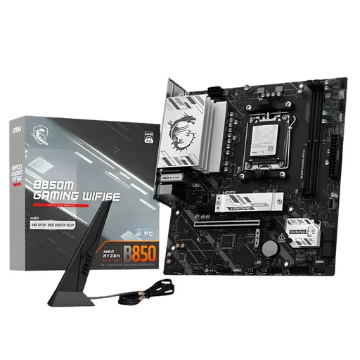 Motherboard MSI Pro B850M Gaming WiFi 6E AM5 DDR5