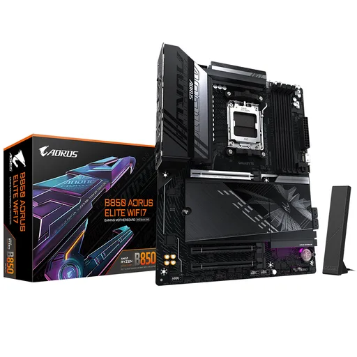 Motherboard Gigabyte B850 Aorus Elite WiFi7 AM5 DDR5