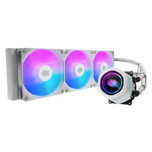 Water Cooler CPU Cooler Master ML360 Core Nex ARGB White