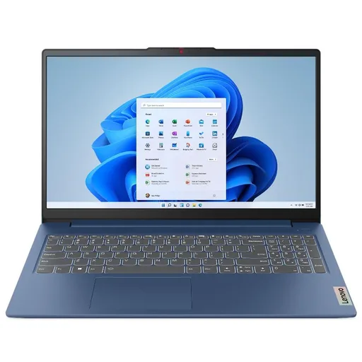 Notebook Lenovo IdeaPad Slim3 Ryzen 5 8GB SSD 512GB 15" Win11