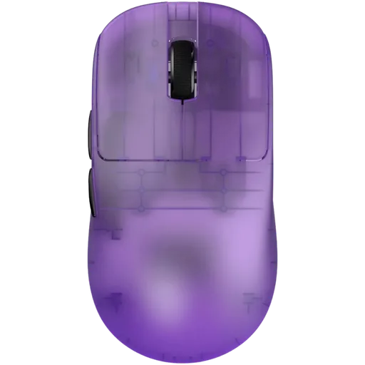 Mouse ATK Zero Wireless 42.000 DPI Frosted Purple