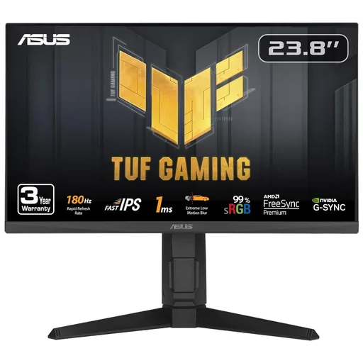 Monitor Gamer 24" ASUS TUF Gaming Full HD IPS 180Hz 1ms VG249QL3A-J