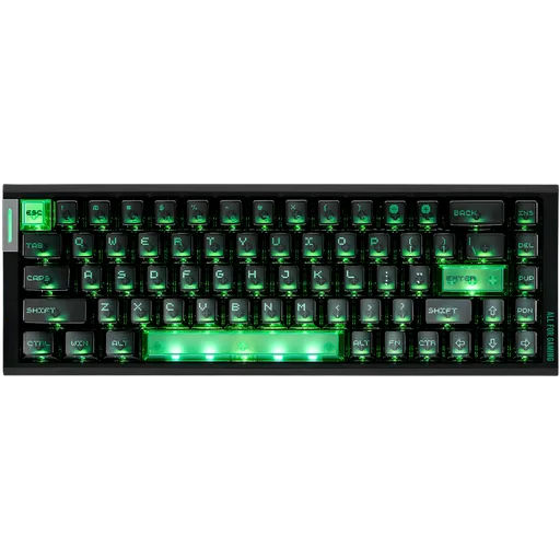 Teclado Mecánico ATK RS6 AIR Ice Blade Switch Ingles Wireless Black