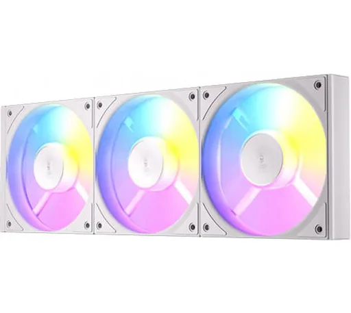 Coolers Fan Antec Vision Connect 120 Reverse ARGB White PWM Fan KIT X3