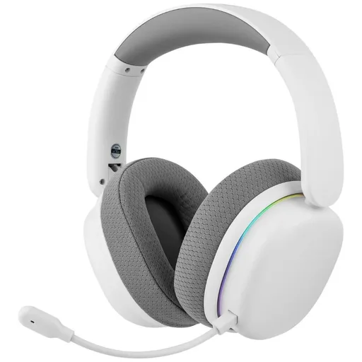 Auricular Gamer AULA G7 Pro Inalámbrico Blanco