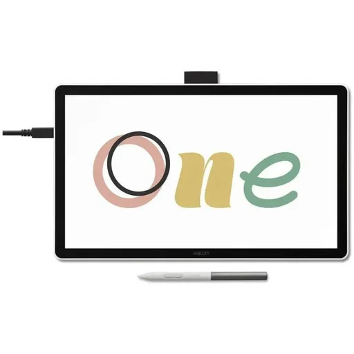 Tableta Gráfica Wacom One 14 Pen Display WACDTC141W0