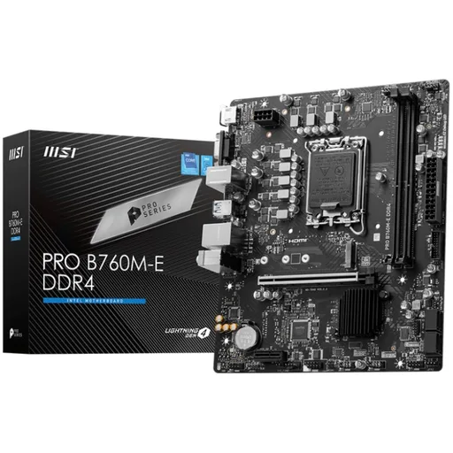 Motherboard 1700 14°Gen - MSI B760M-E PRO DDR4