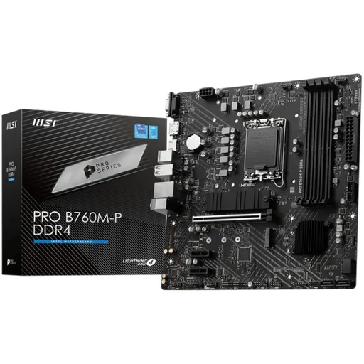Motherboard 1700 14°Gen - MSI B760M-P PRO DDR4