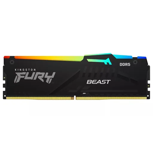 Memoria RAM DDR5 - 16GB 5200 MHz Kingston Fury Beast RGB