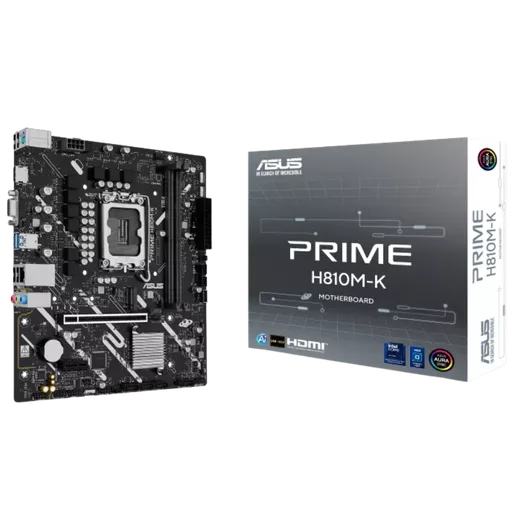 Motherboard ASUS Prime H810M-K LGA1851 DDR5