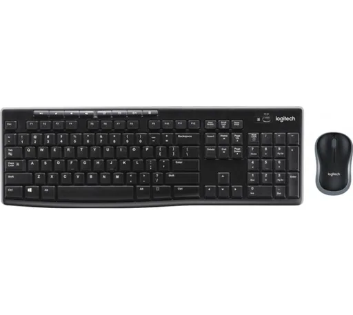 Combo Logitech Teclado + Mouse MK270 Wireless