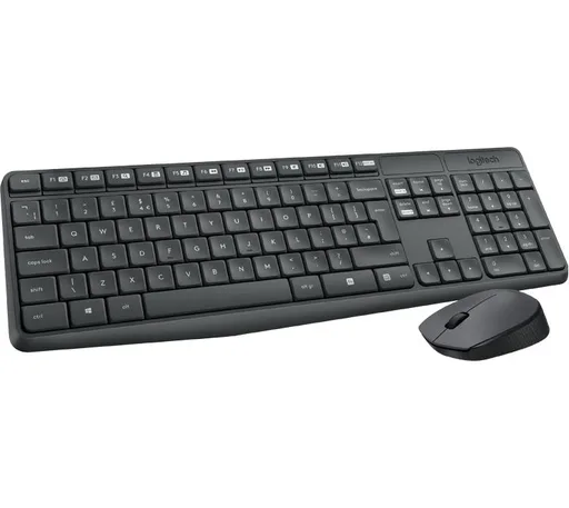 Combo Logitech Teclado + Mouse MK235 Wireless