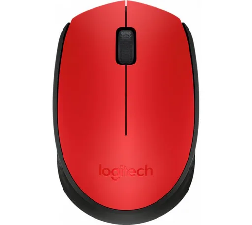 Mouse Logitech M170 Wireless Red