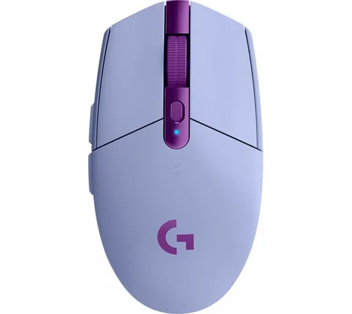 Mouse Logitech G305 Wireless 2.4GHz Lightspeed Hero Lila 99g 250Hs