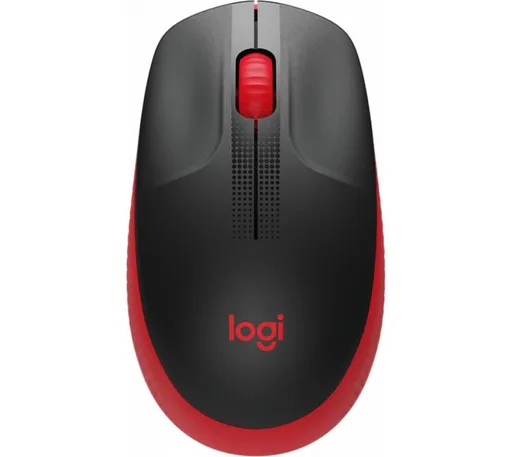 Mouse Logitech Wireless M190 Red