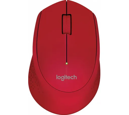 Mouse Logitech M280 Wireless Red