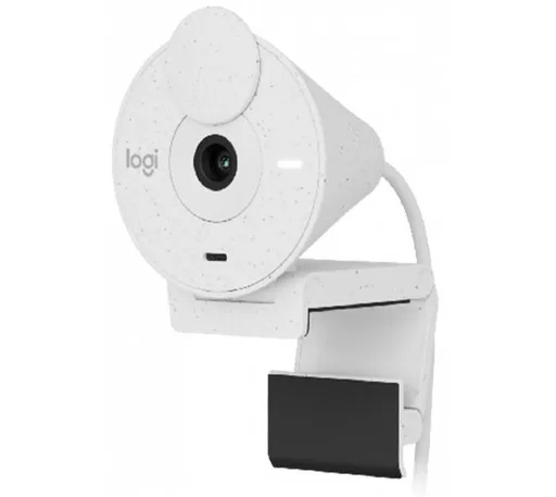 Webcam Logitech Brio 300 White 1080p/30 fps 720p/60fps USB-C