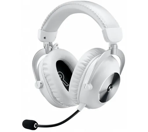 Auriculares Logitech PRO X 2 Wireless Lightspeed 2.4GHz Bluetooth White Audio 7.1 50Hs PC/PS4/PS5