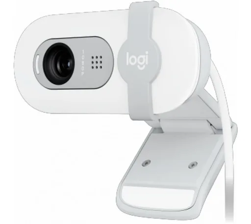 Webcam Logitech Brio 100 White FHD 1080p/30FPS 720p/60FPS