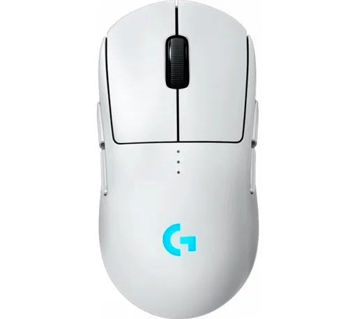 Mouse Logitech G PRO 2 Wireless 2.4GHz Lightspeed Hero 2 44K White 80g 60hs