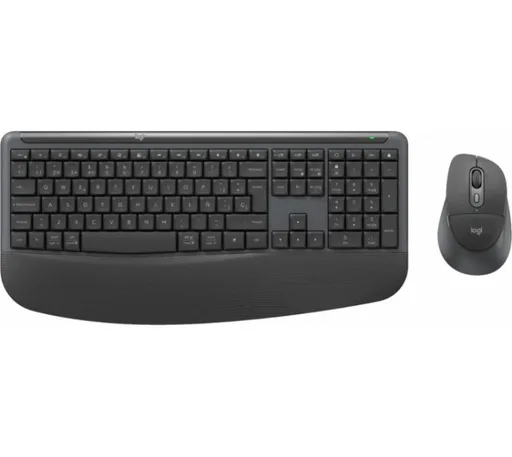 Combo Logitech Teclado + Mouse MK880 Wireless Black