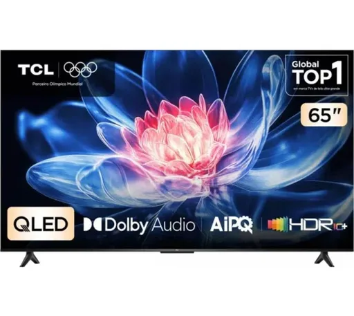 Smart TV TCL 65'' QLED UHD 4K 65T6C Google TV