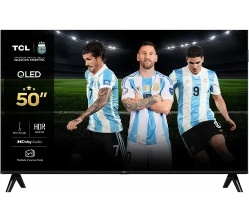 Smart TV TCL 50'' QLED UHD 4K 50S5K Google TV