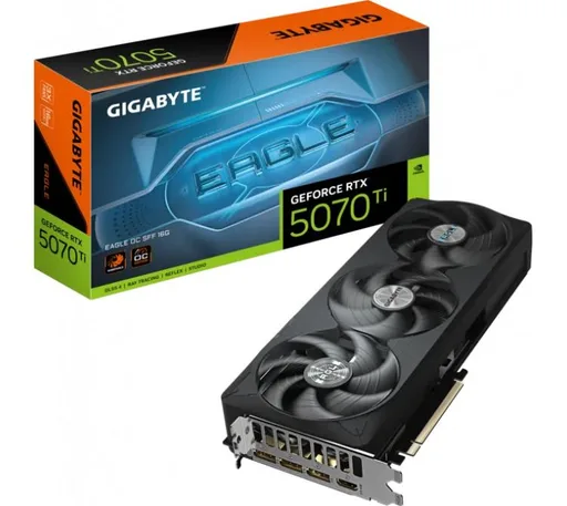Placa de Video Gigabyte GeForce RTX 5070 Ti 16GB GDDR7 Eagle OC