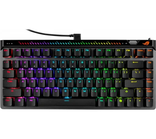 Teclado Magnético ASUS ROG Falchion Ace 75HE 8000Hz Hall Effect ROG HFX V2 USB-C