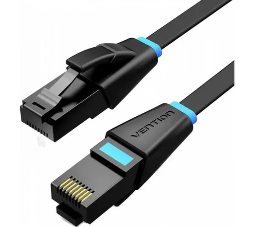 Cable De Red Plano Cat6 Patch Cord Utp 10m Gigabit Vention