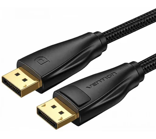 Cable Premium Display Port 1.4 8k 60Hz 2 Metros Vention