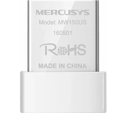 Placa WiFi USB Mercusys Wireless MW150US Nano